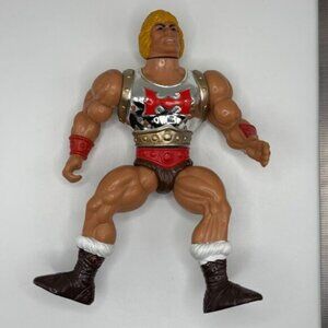 Vintage Mattel 1985 MOTU Flying Fists He-Man First Edition